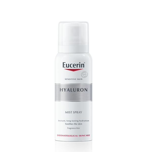Xịt Dưỡng Ẩm Ngăn Ngừa Lão Hóa Cho Da Nhạy Cảm Eucerin Hyaluron Mist Spray 50ml (GB)