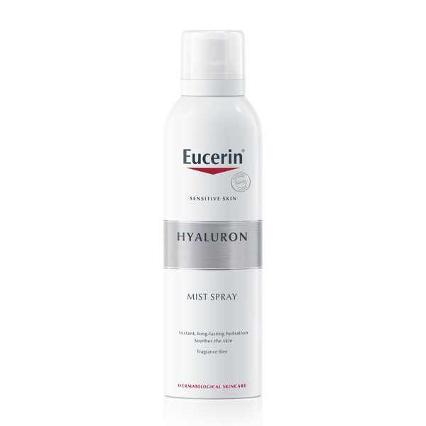 Xịt Dưỡng Ẩm Ngăn Ngừa Lão Hóa Cho Da Nhạy Cảm Eucerin Hyaluron Mist Spray 150ml (GB)