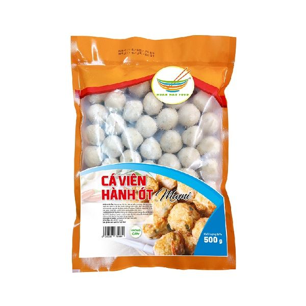 Cá Viên Hành Ớt Mami Hoàn Hảo Food 500g