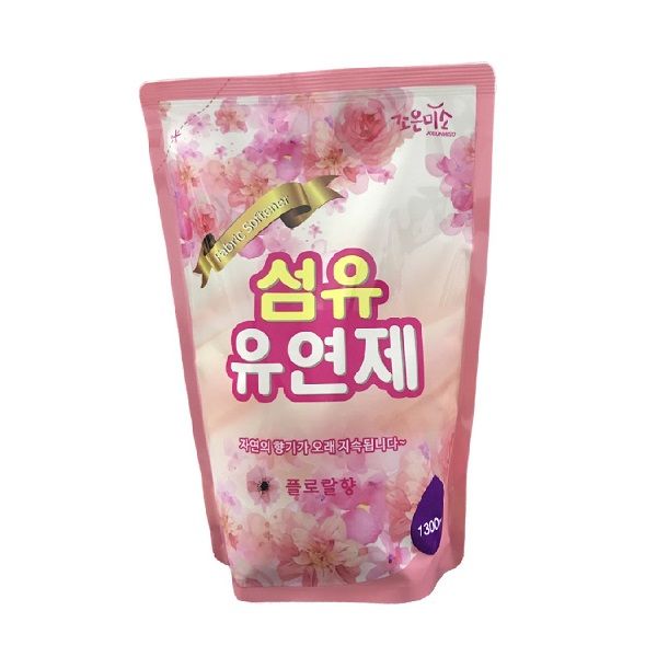 Nước Xả Vải Hanvit Hương Ngàn Hoa 1300ml