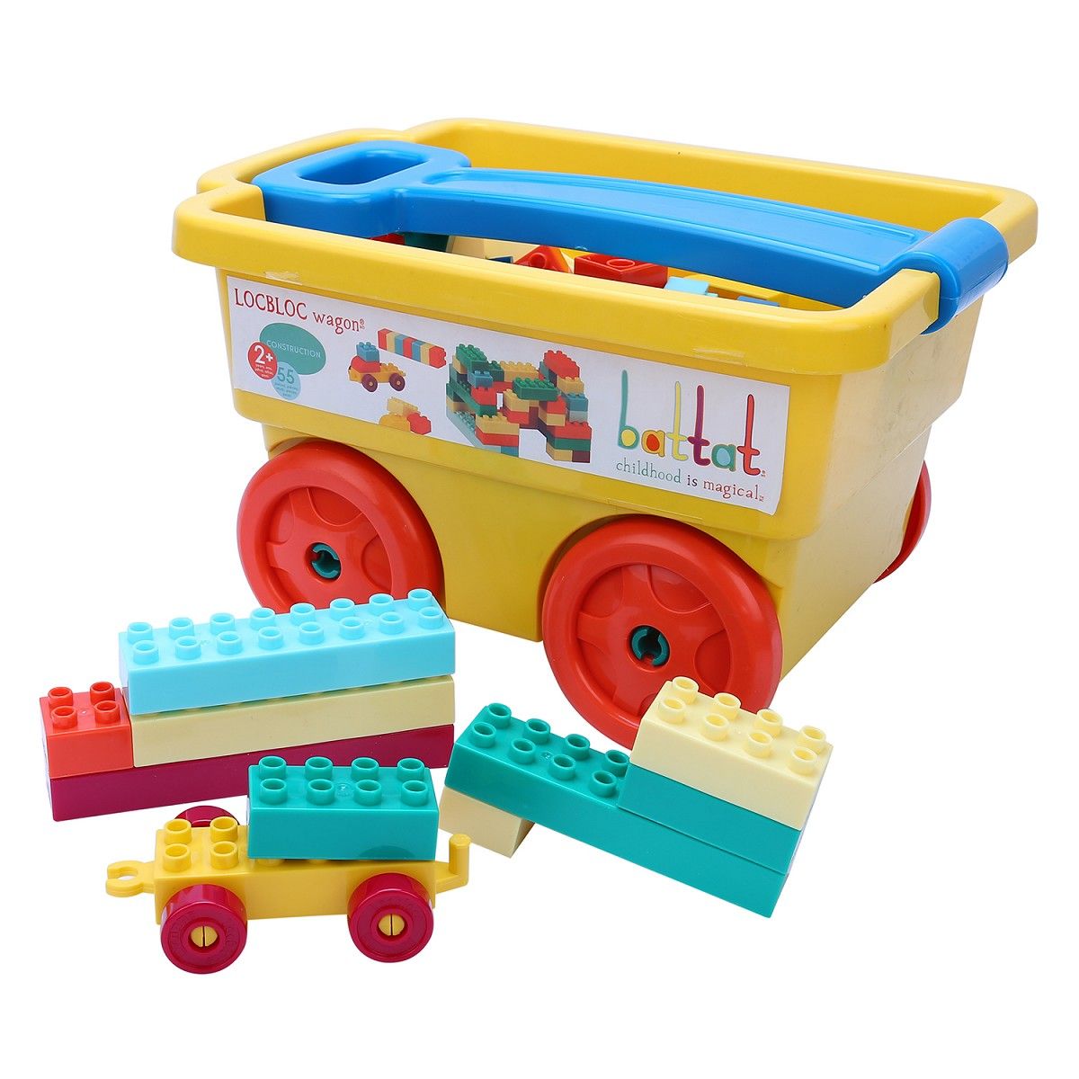 Xe Gạch Lắp Ráp Battat BT2431Z