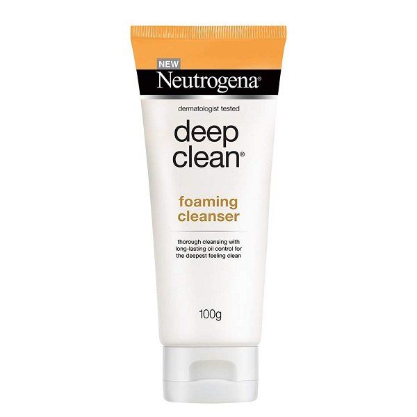 Sữa Rửa Mặt Sạch Sâu & Kiểm Soát Nhờn Neutrogena Deep Clean Foaming Cleanser 100g (Store 5871,5873)
