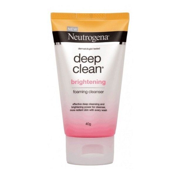 Sữa Rửa Mặt Sáng Da Neutrogena Deep Clean Brightening Foaming Cleanser 40g (Store 5871,5873)