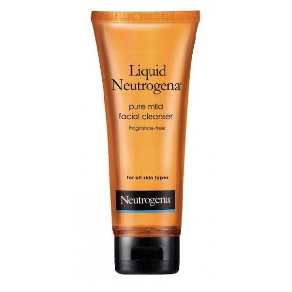 Nước Rửa Mặt Dịu Nhẹ Neutrogena Liquid Neutrogena Pure Mild Facial Cleanser 100ml (Store 5871,5873)