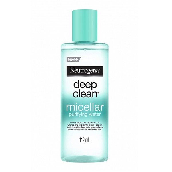 Nước Tẩy Trang Neutrogena Deep Clean Micellar Purifying Water 112ml (Store 5871,5873)
