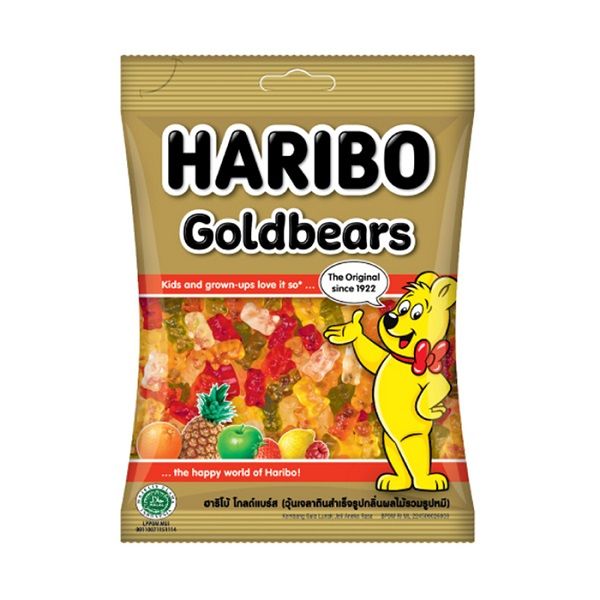 Kẹo Dẻo Haribo Goldbears 30g