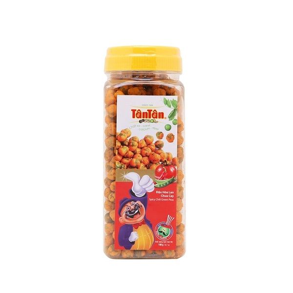 Đậu Hòa Lan Chua Cay Tân Tân 190g