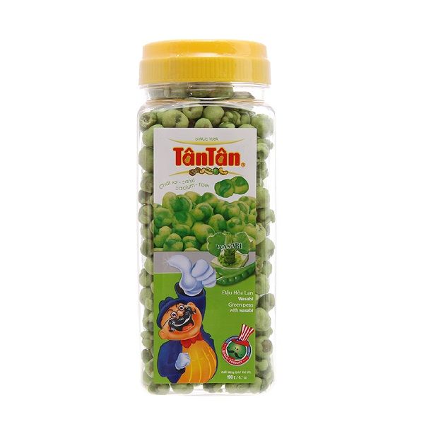 Đậu Hòa Lan Muối Tân Tân 190g