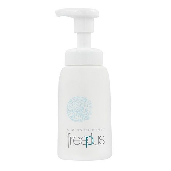Bọt Rửa Mặt Dưỡng Ẩm Dịu Nhẹ Freeplus Mild Moisture Soap 200ml