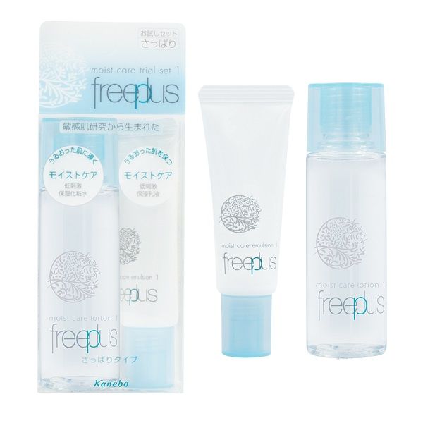 Bộ Mini Dưỡng Ẩm Dịu Nhẹ Freeplus Trial Set 1