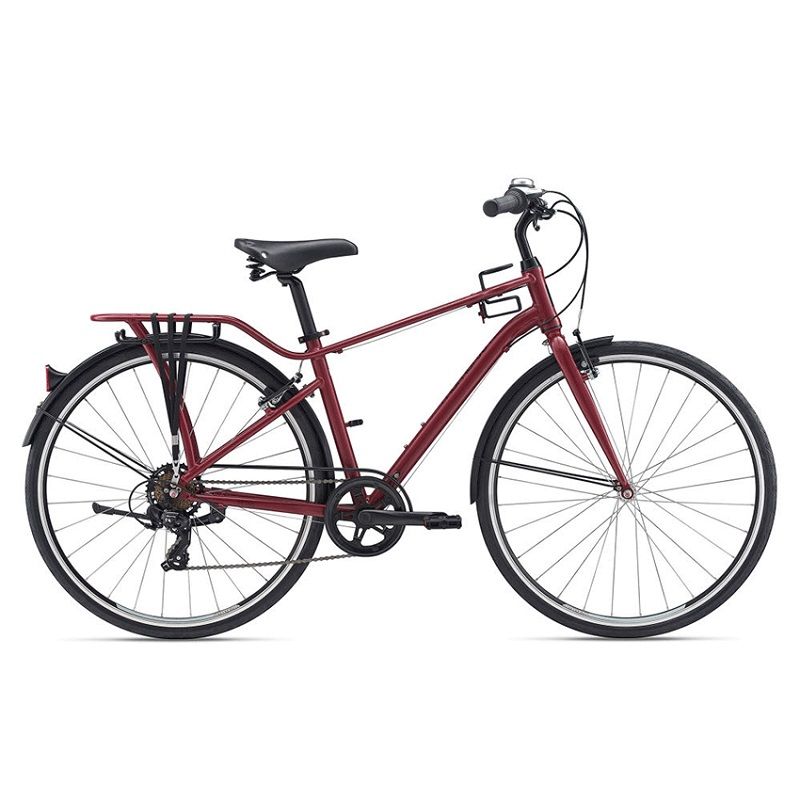 Xe Đạp Momentum Ineed Street 700C MY21 Dark Red