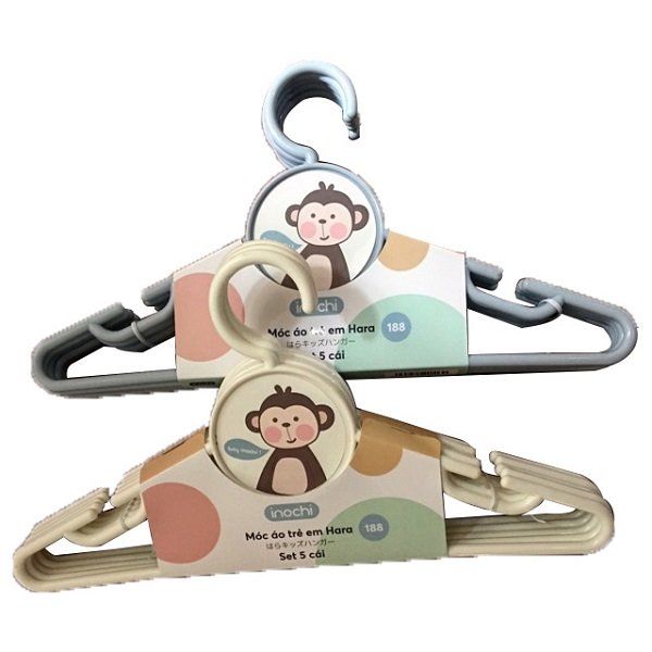 Móc Áo Cho Trẻ Em Hara 188