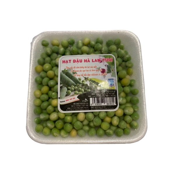 Hạt Đậu Hà Lan Tươi 100g