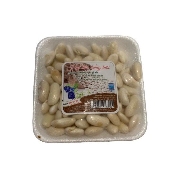 Hạt Đậu Trắng Tươi 100g