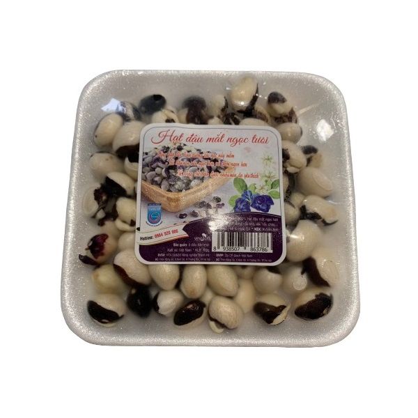 Hạt Đậu Mắt Ngọc Tươi 100g