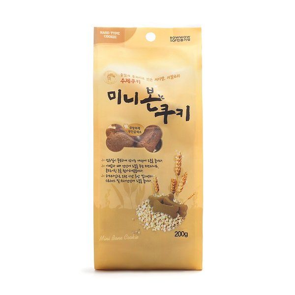 Bánh Cookie Yến Mạch Cho Chó Bowbow 200g