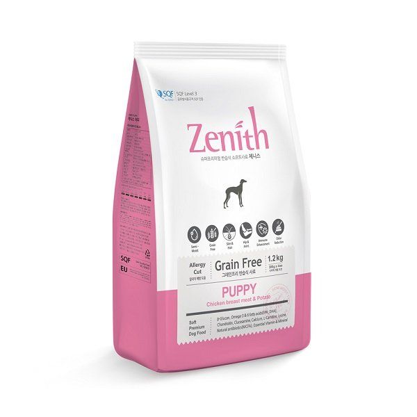 Thức Ăn Hạt Mềm Chó Con Zenith 3kg