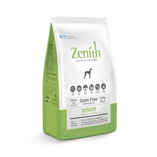 Thức Ăn Hạt Mềm Chó Già Zenith 3kg