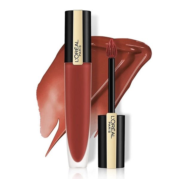 Son Kem Lì L'Oreal Paris Rouge Signature #151 I Insist Đỏ Đất 7ml