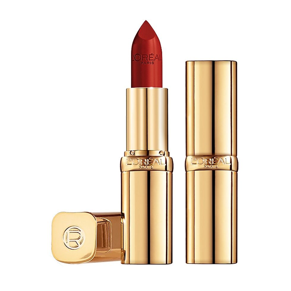 Son Mịn Mượt Môi L'Oreal Color Riche Satin #635 Hot Stuff - Đỏ Cam 3.7g