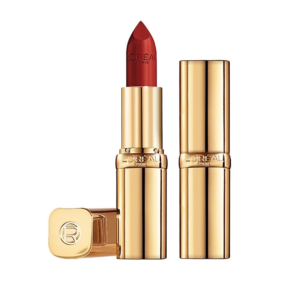 Son Mịn Mượt Môi L'Oreal Color Riche Satin #126 Excusez Moi - Đỏ Gạch 3.7g