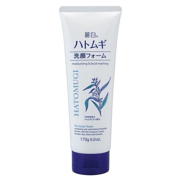 Sữa Rửa Mặt Sáng Da Reihaku Hatomugi Facial Foam 170g (Store 5871, 5873)