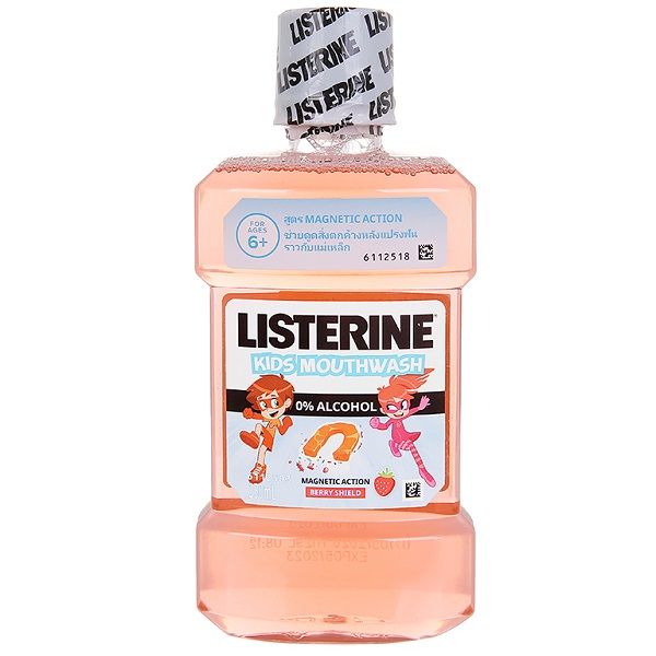 Nước Súc Miệng Listerine Kids Mouthwash 250ml