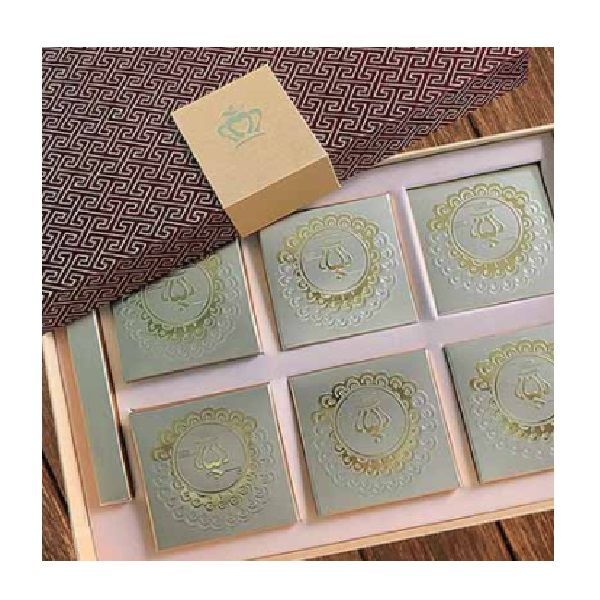 Bảo Ngọc - Hộp Bánh Bảo Nguyệt 6*80g