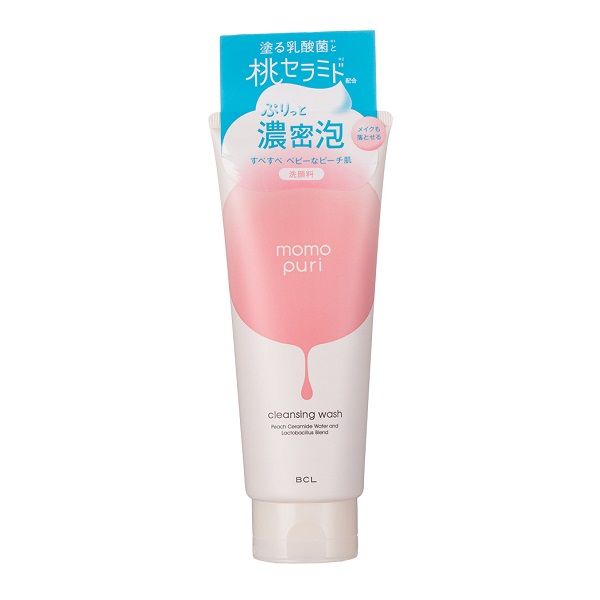 Sữa Rửa Mặt Và Tẩy Trang Làm Sạch Da Momopuri Moist Cleansing Wash 150g