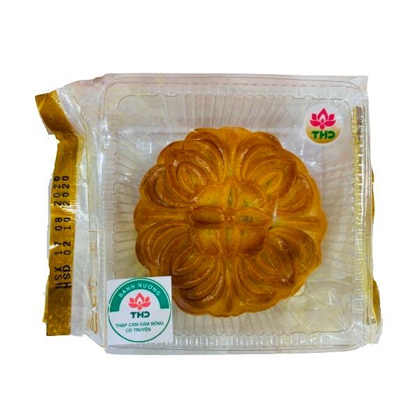 Bánh Nướng Nhân Thập Cẩm Dăm Bông Cổ Truyền Tâm Hữu Dũng 170g