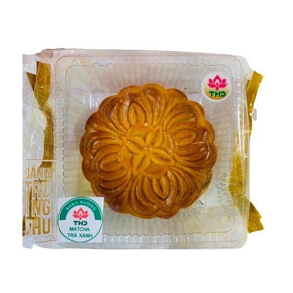 Bánh Nướng Nhân Matcha Trà Xanh Tâm Hữu Dũng 170g