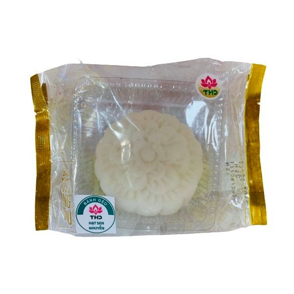Bánh Dẻo Nhân Hạt Sen Nhuyễn Tâm Hữu Dũng 170g