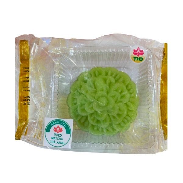 Bánh Dẻo Nhân Matcha Trà Xanh Tâm Hữu Dũng 170g