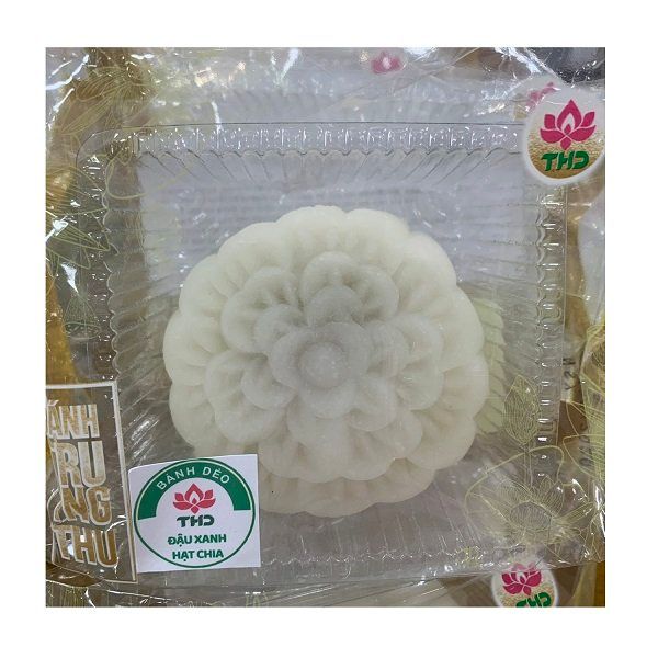 Bánh Dẻo Nhân Đậu Xanh Hạt Chia Tâm Hữu Dũng 170g