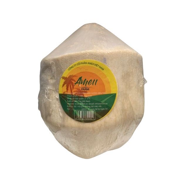 Dừa Xiêm Kim Cương Bến Tre