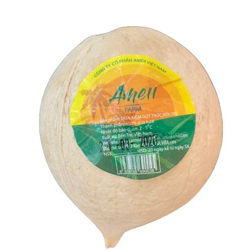 Dừa Xiêm Gọt Trọc Bến Tre