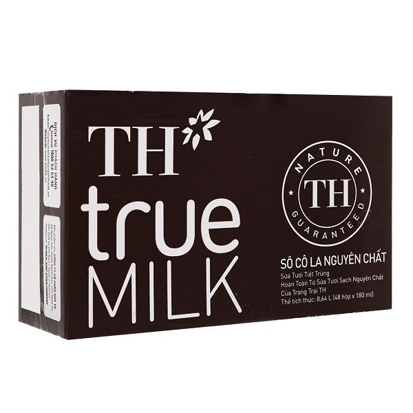 Thùng 48 Sữa TH Socola 180ml