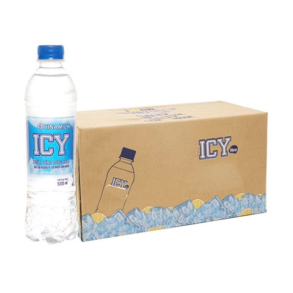 Thùng 24 Nước Đóng Chai Icy 500ml