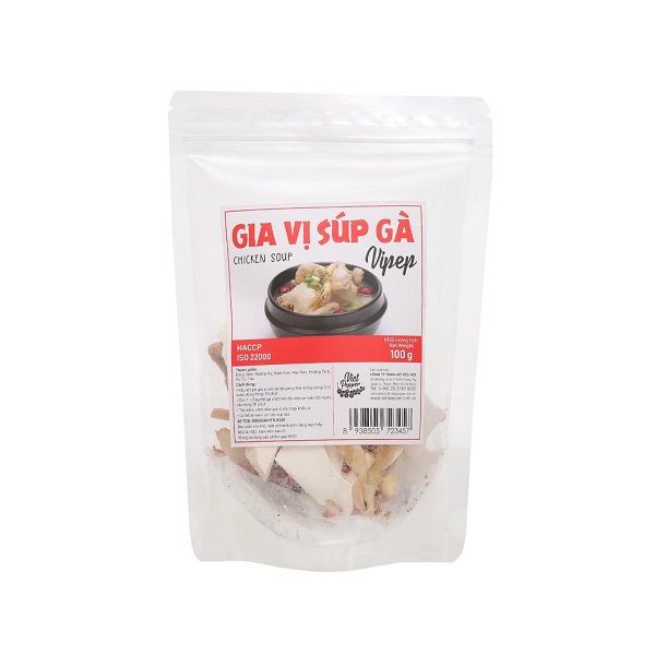 Gia Vị Súp Gà Vipep 100g