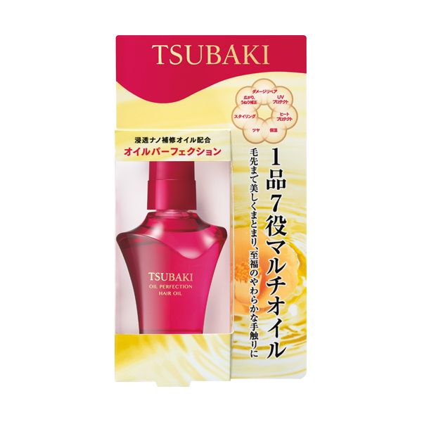 Dầu Dưỡng Tóc Hỗ Trợ Phục Hồi Hư Tổn Tsubaki Oil Perfection Hair Oil 50ml