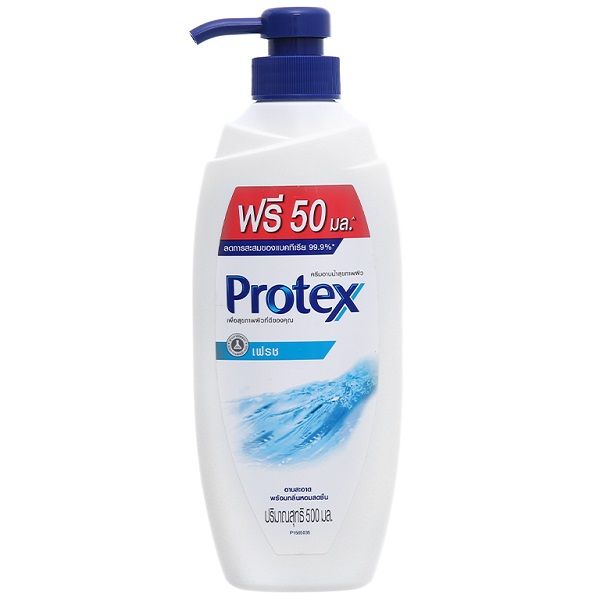 Sữa Tắm Cực Mát Lạnh Protex Icy Cool Shower Gel 500ml (Store 1001,1003)