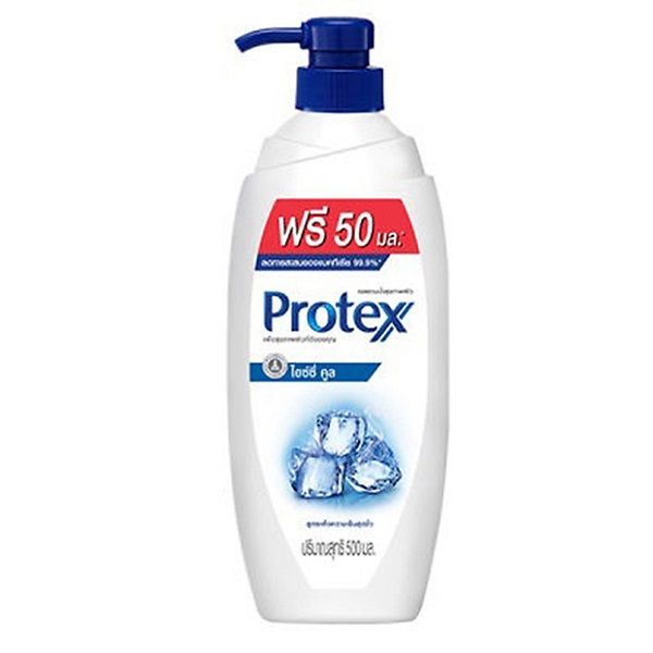 Sữa Tắm Cực Mát Lạnh Protex Icy Cool Shower Gel 500ml (Store 1001,1003)