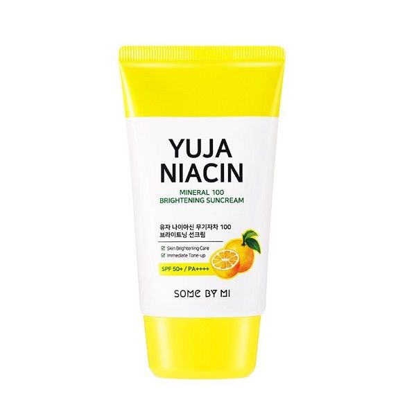 Kem Chống Nắng Some By Mi Yuja Niacin Mineral 100 Brightening Suncream 50ml