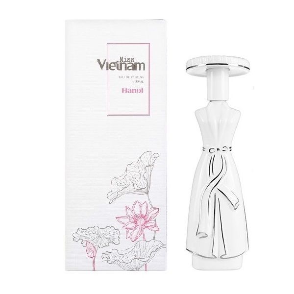 Nước Hoa Miss Vietnam Platium Hanoi N29 35ml (Store 5871,5873)