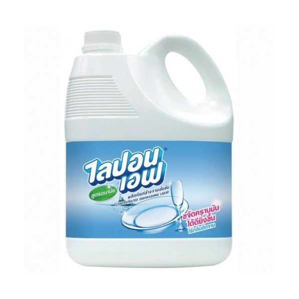 Nước Rửa Chén Lipon Không Mùi Chai 3.6kg