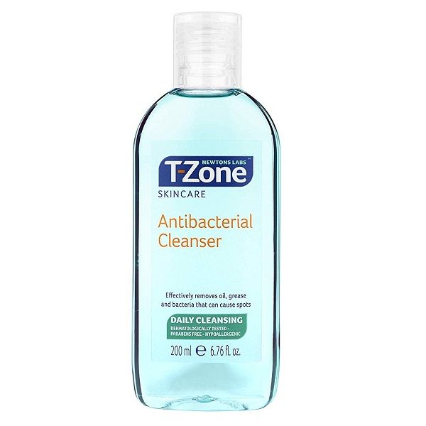 Nước Hoa Hồng Làm Sạch Tinh Chất Tràm Trà Newtons Labs T-Zone Antibacterial Cleanser 200ml