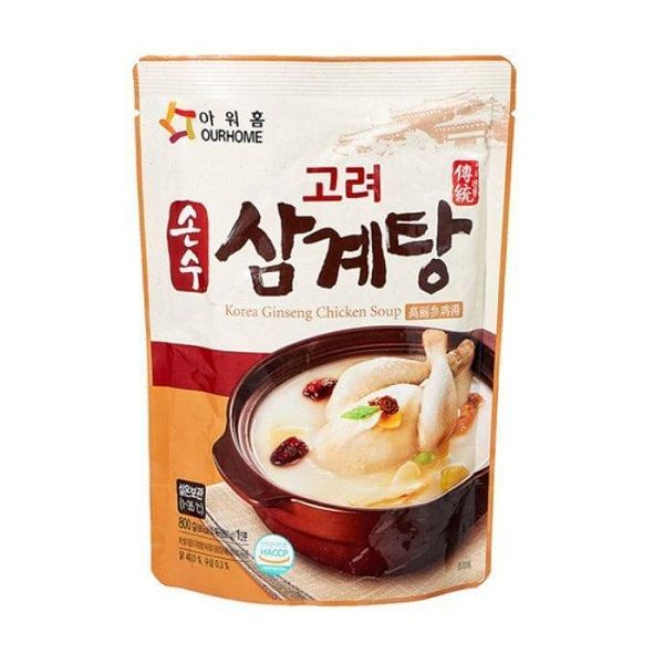 Gà Hầm Sâm Ourhome 800g