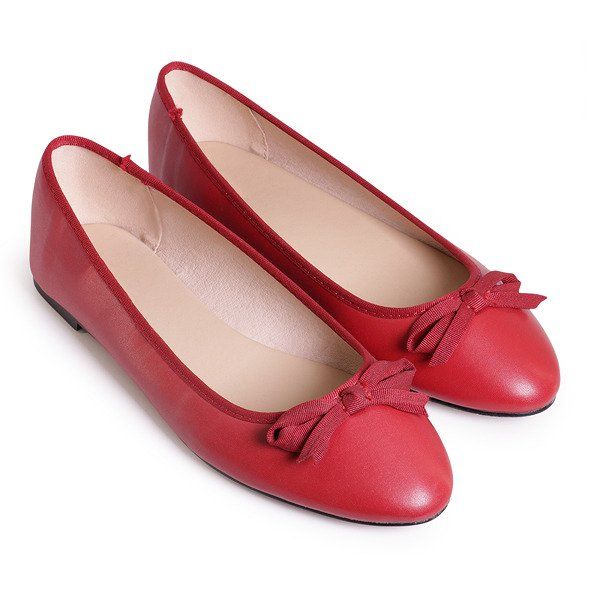 Giày Nữ Bata Màu RED 551-5010