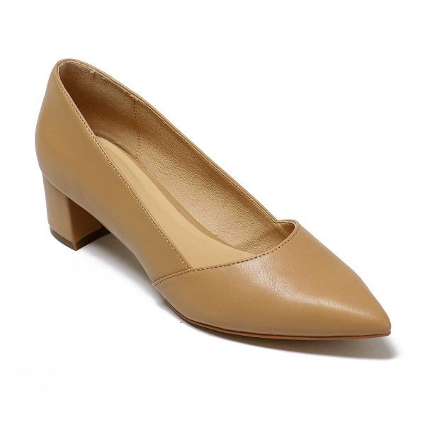 Giày Cao Gót Nữ Bata Màu Caramel 651-3917 (Store 5703)