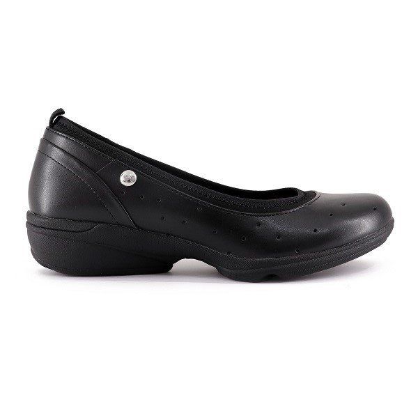 Giày Nữ Bata Màu Black 651-6901